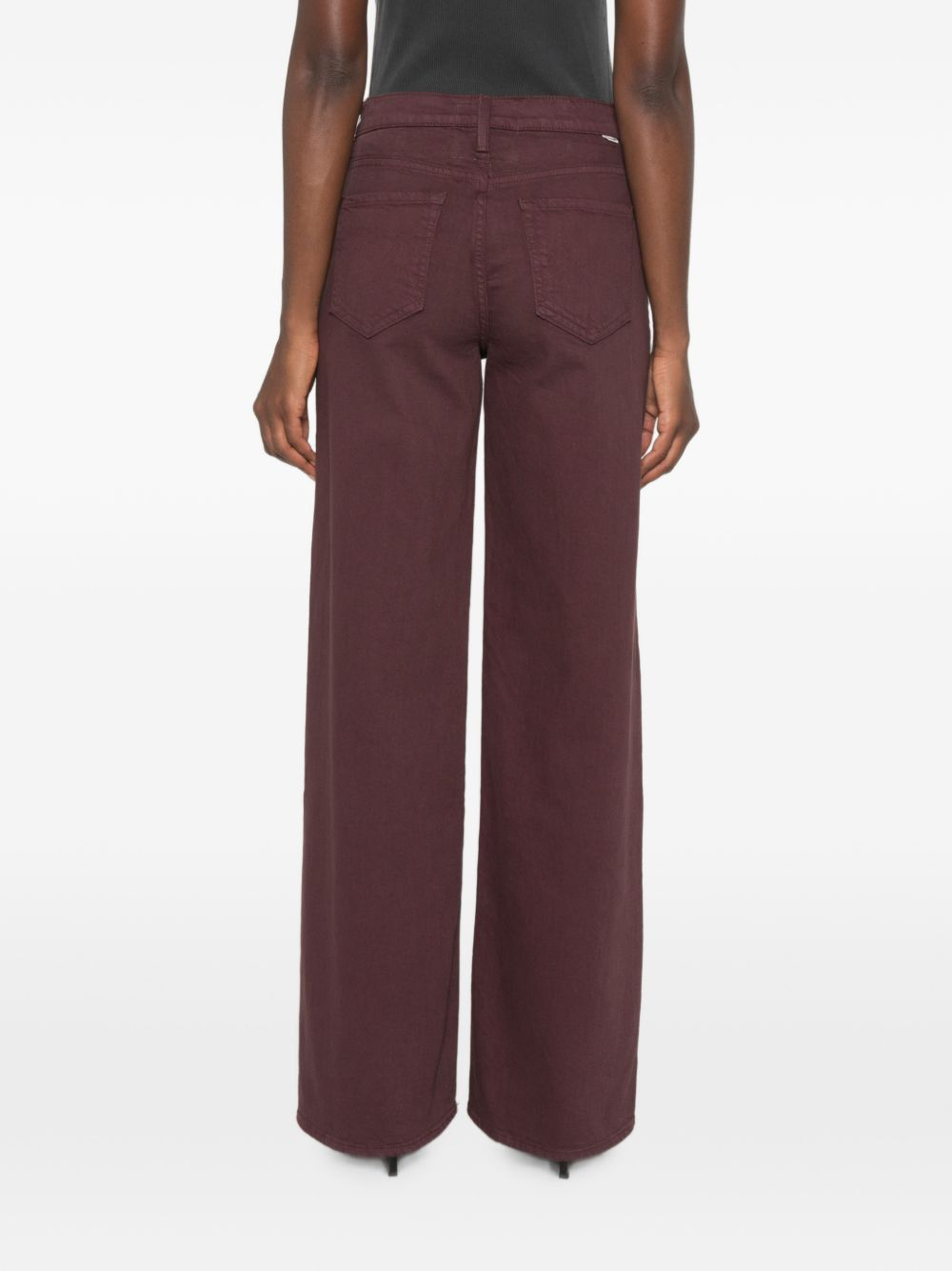 [Mother] Pants FW26 12488 544A THE RERUN ZIP SNEAK DKR