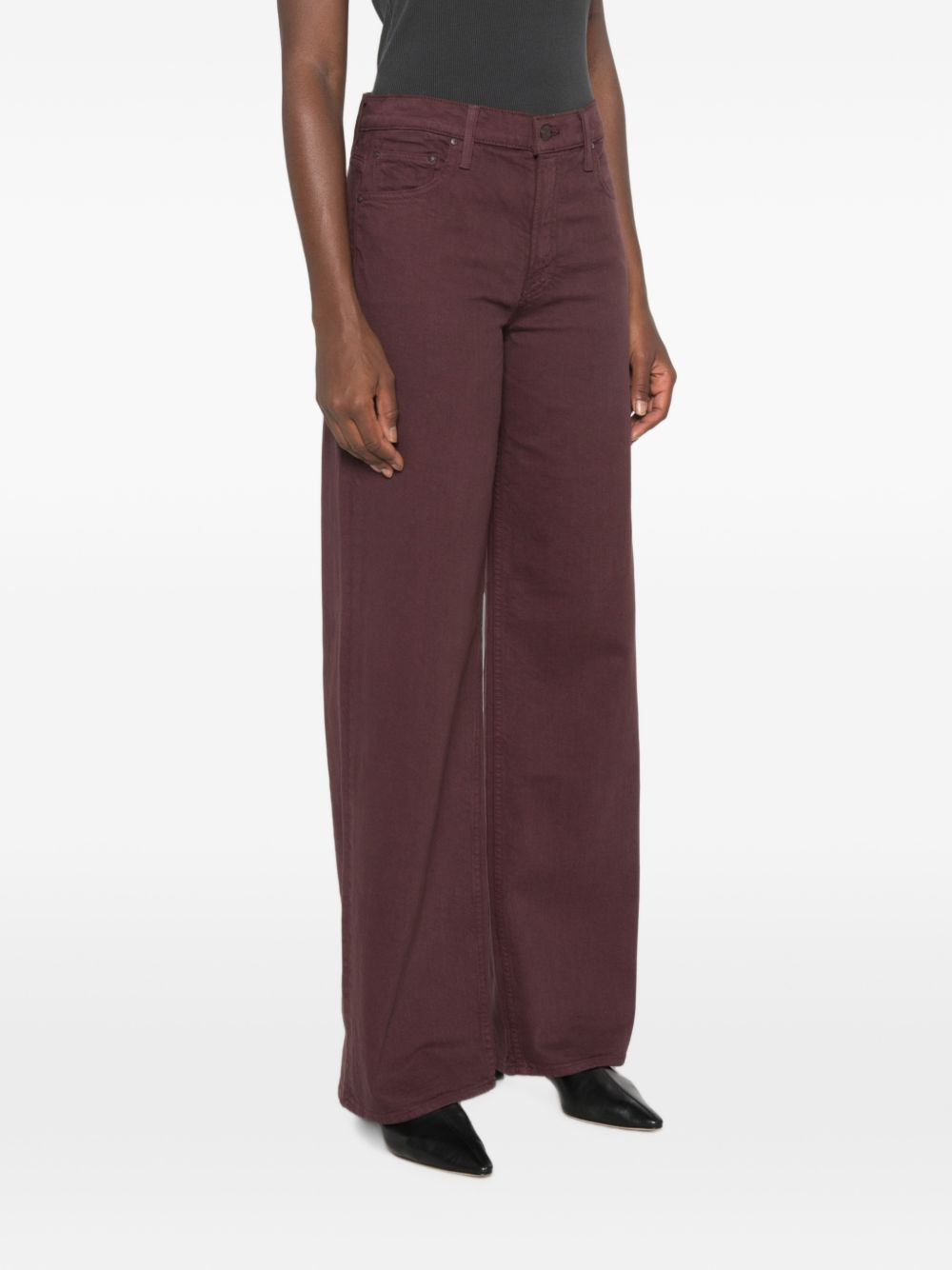[Mother] Pants FW26 12488 544A THE RERUN ZIP SNEAK DKR
