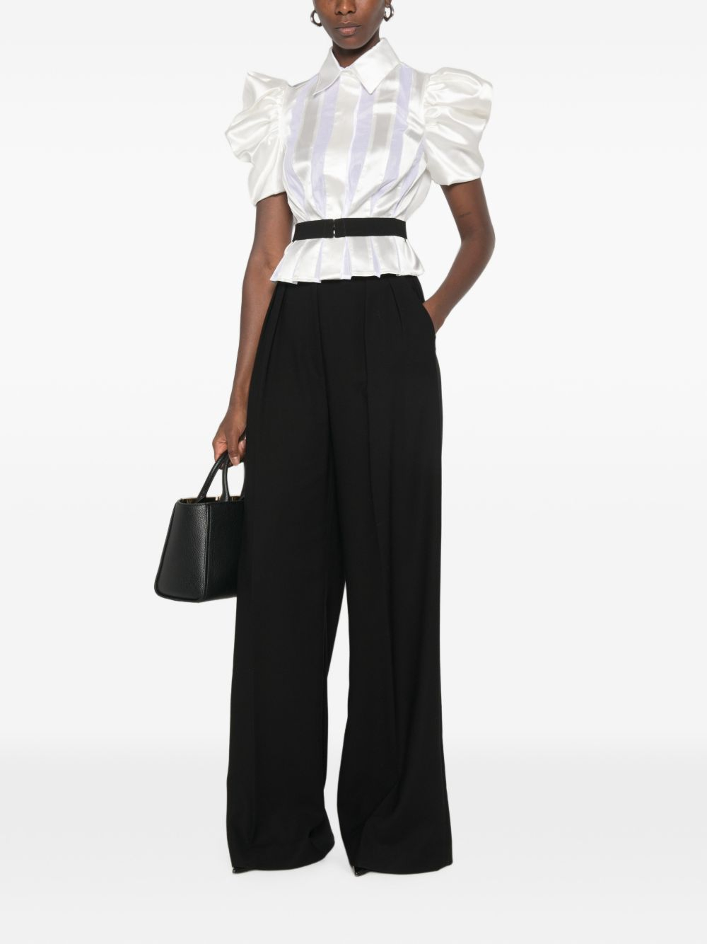 [ELISABETTA FRANCHI] Shirts Short Sleeve FW26 CA20567E2 360