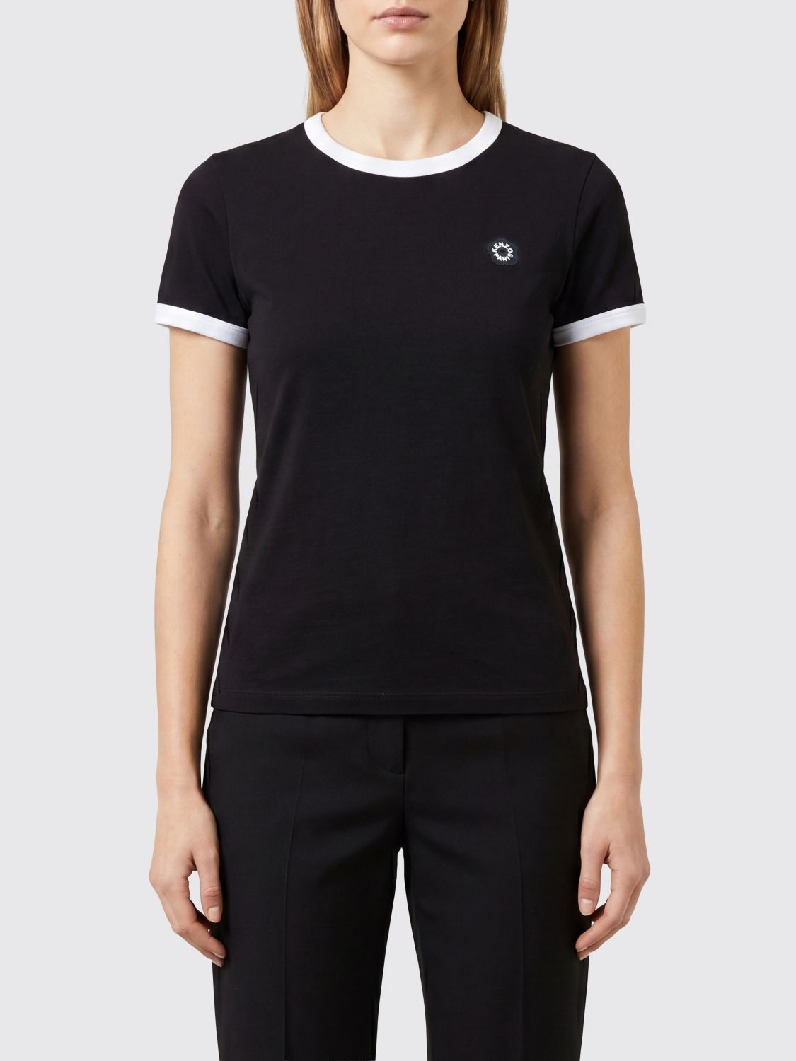 [Kenzo] T-shirts Short Sleeve FW26 FG52TS2174SJ 99B