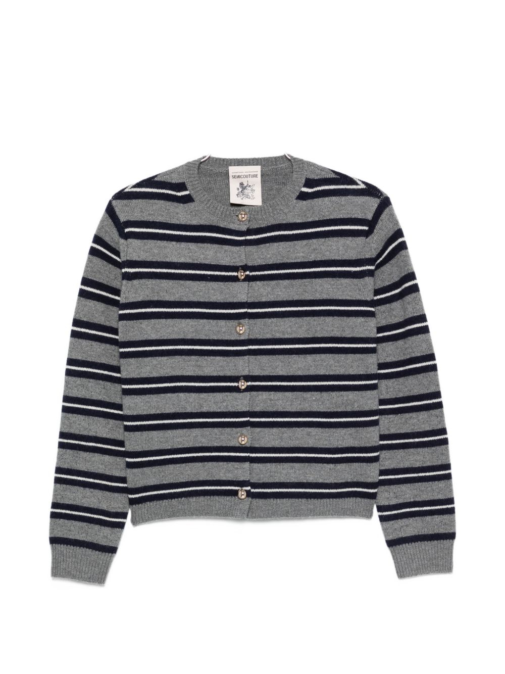 [Semicouture] Knitwear FW26 Y6WH50 YASMINE RG122
