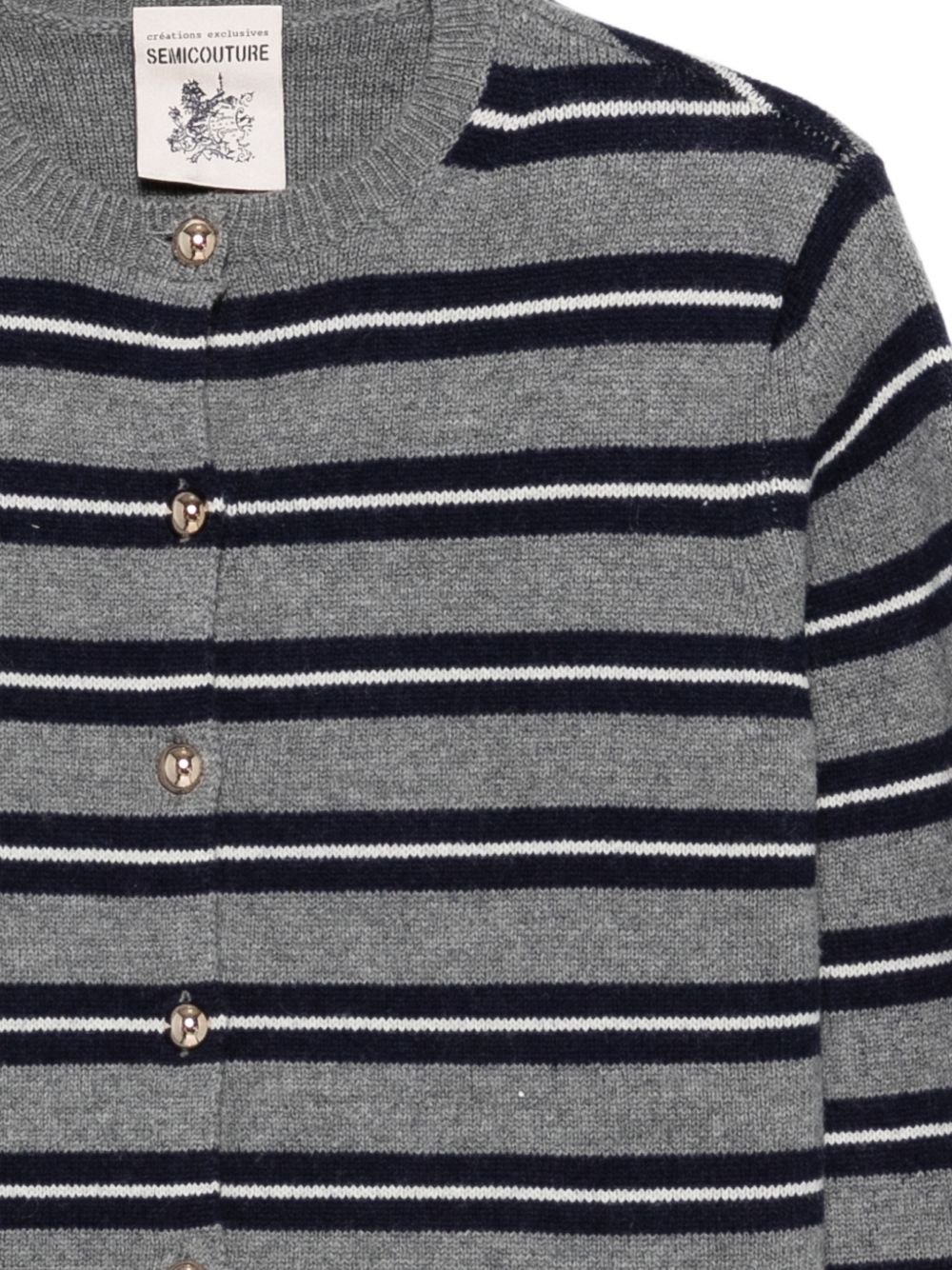 [Semicouture] Knitwear FW26 Y6WH50 YASMINE RG122