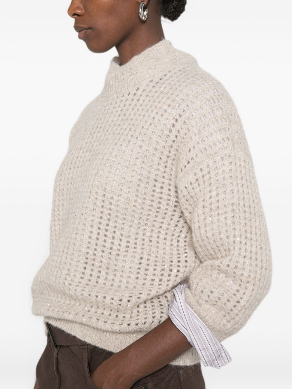 [Peserico] Knitwear FW26 A99245F05 G9100 G44