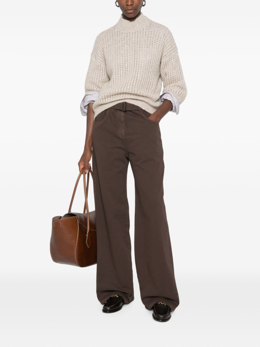 [Peserico] Knitwear FW26 A99245F05 G9100 G44