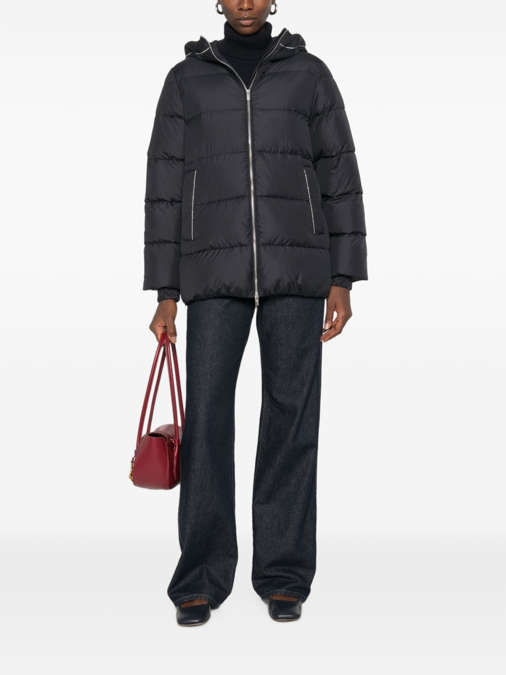 [Peserico] Down jacket FW26 A24120V J6957 J63