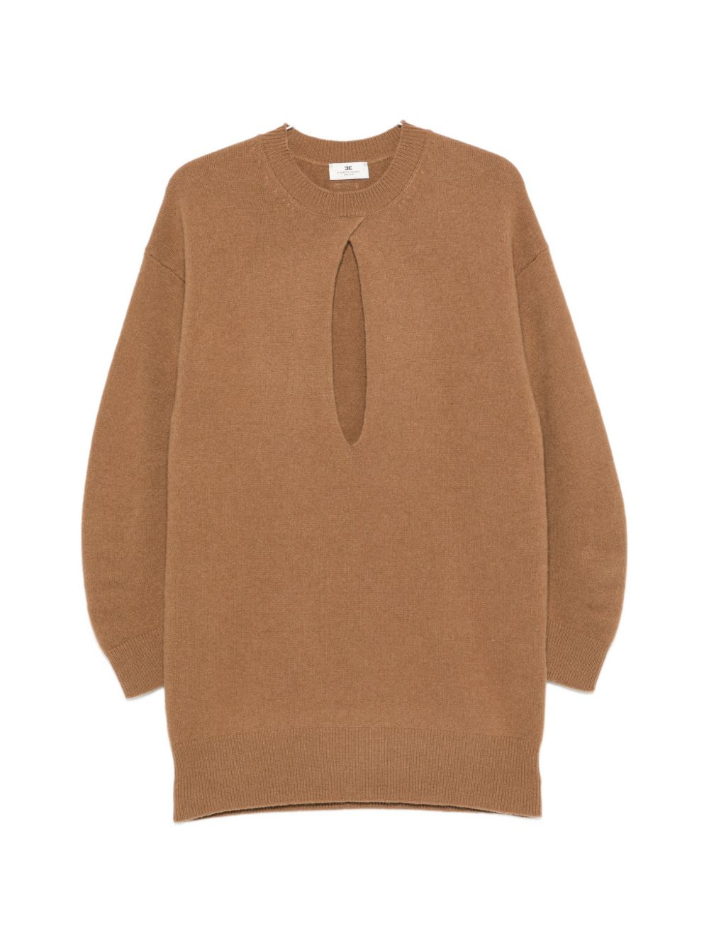 [ELISABETTA FRANCHI] Long sleeve dress FW26 AM23T66E2 AI6