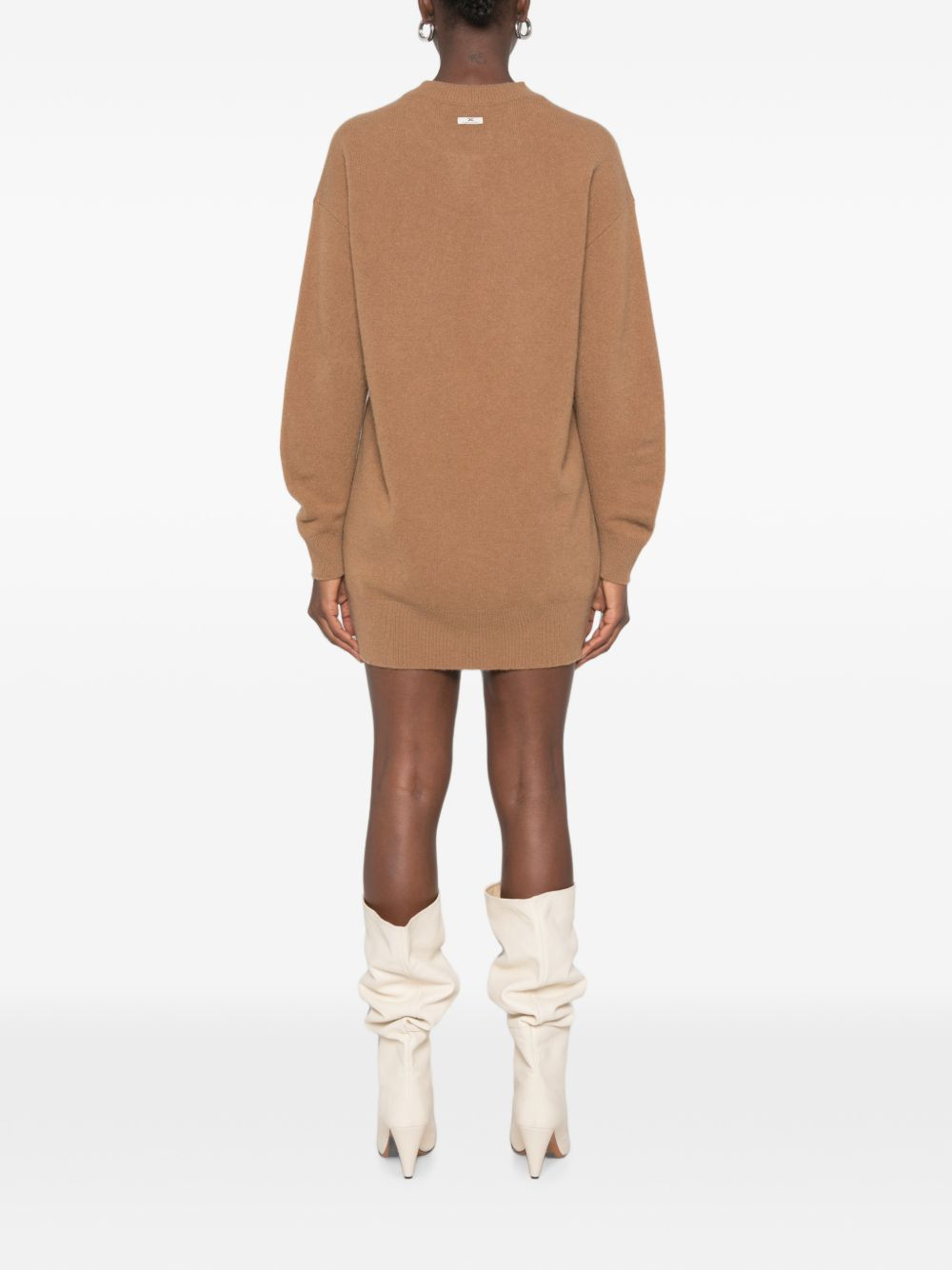 [ELISABETTA FRANCHI] Long sleeve dress FW26 AM23T66E2 AI6