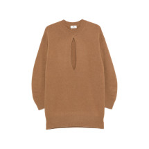 [ELISABETTA FRANCHI] Long sleeve dress FW26 AM23T66E2 AI6