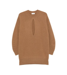 [ELISABETTA FRANCHI] Long sleeve dress FW26 AM23T66E2 AI6