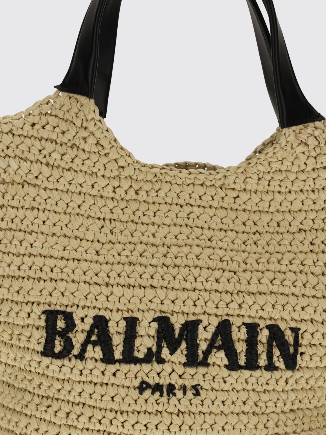 [Balmain] Minibag FW26 HN1FA089TRAY GTE