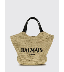 [Balmain] Minibag FW26 HN1FA089TRAY GTE