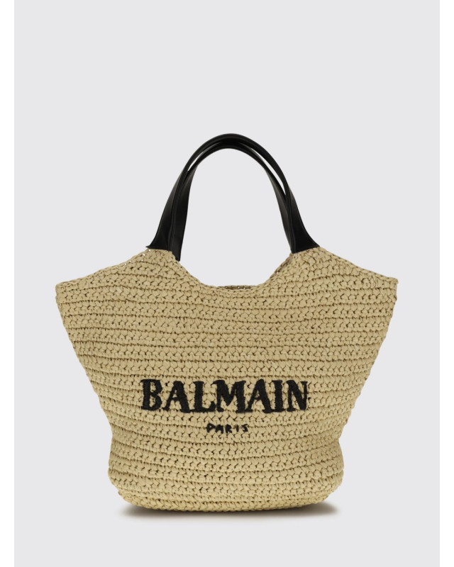 [Balmain] Minibag FW26 HN1FA089TRAY GTE