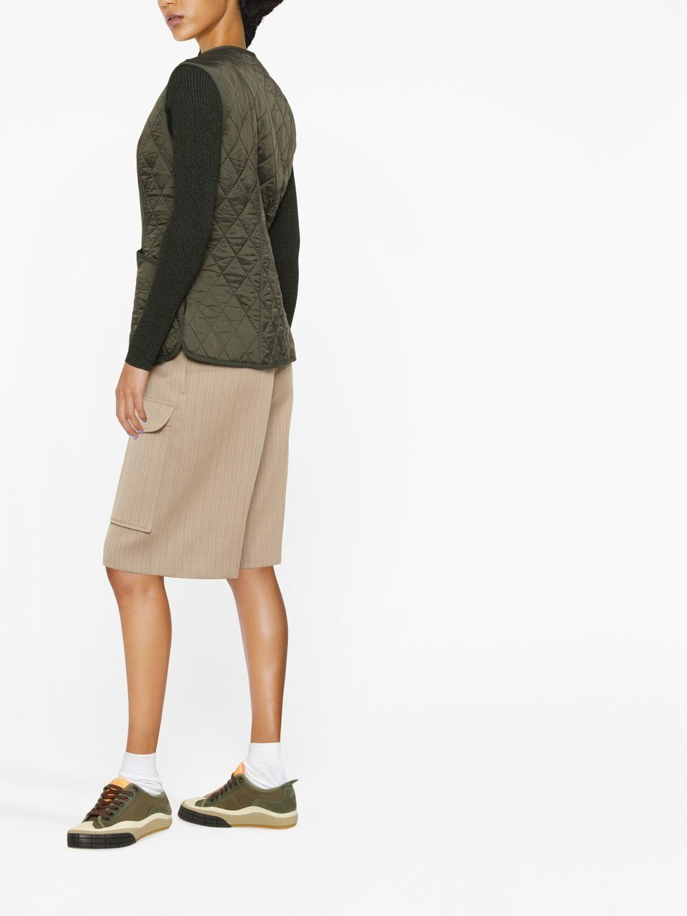[Barbour] Vest FW26 LLI0003 LLI OL71