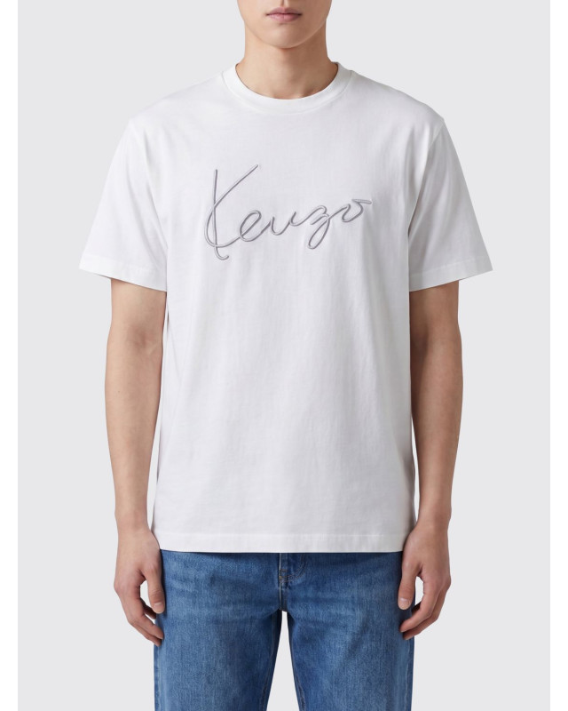 [Kenzo] T-shirts Short Sleeve FW26 FG65TS2864SG 02