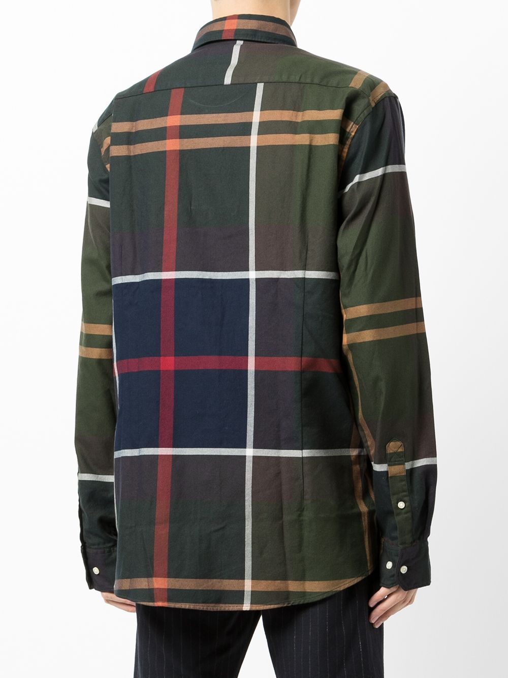 [Barbour] Shirts Long Sleeve FW26 MSH4980 MSH TN51