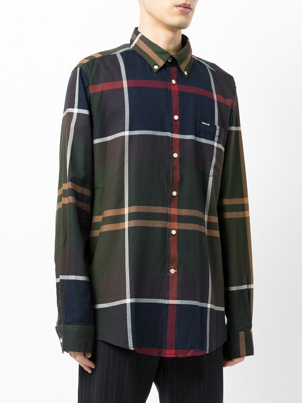 [Barbour] Shirts Long Sleeve FW26 MSH4980 MSH TN51