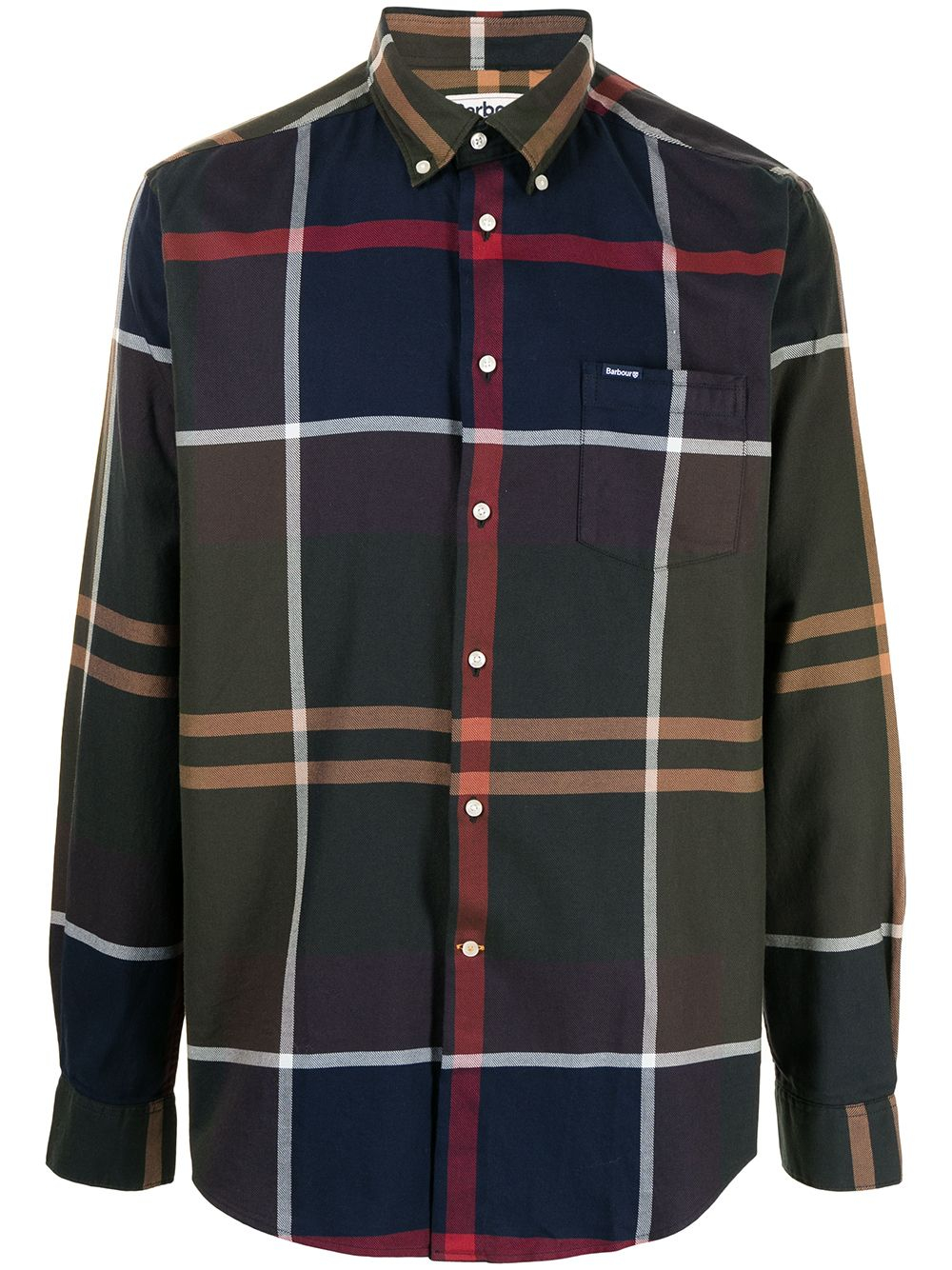 [Barbour] Shirts Long Sleeve FW26 MSH4980 MSH TN51