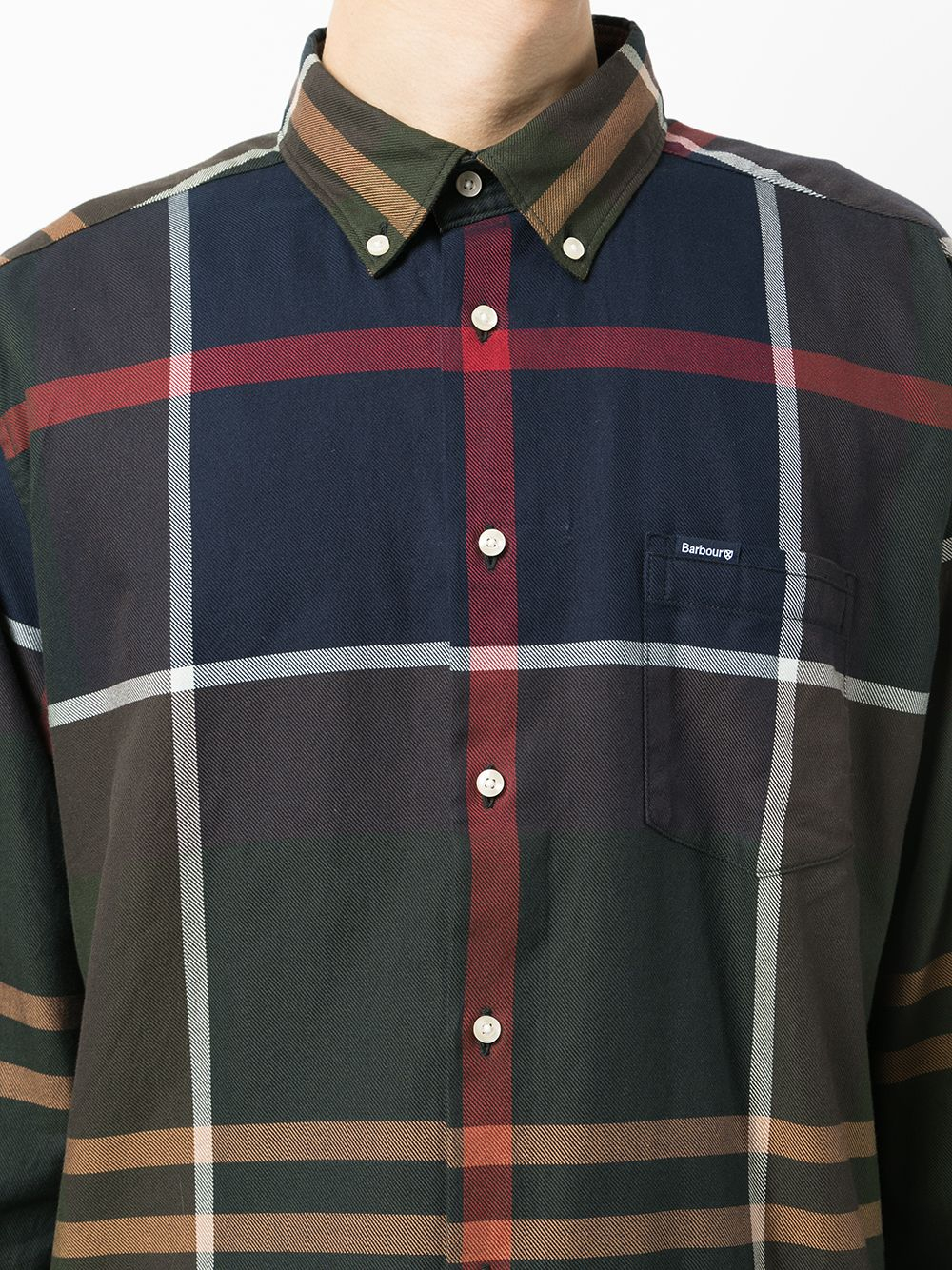 [Barbour] Shirts Long Sleeve FW26 MSH4980 MSH TN51