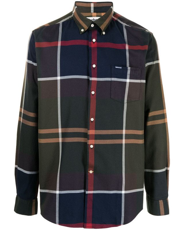 [Barbour] Shirts Long Sleeve FW26 MSH4980 MSH TN51