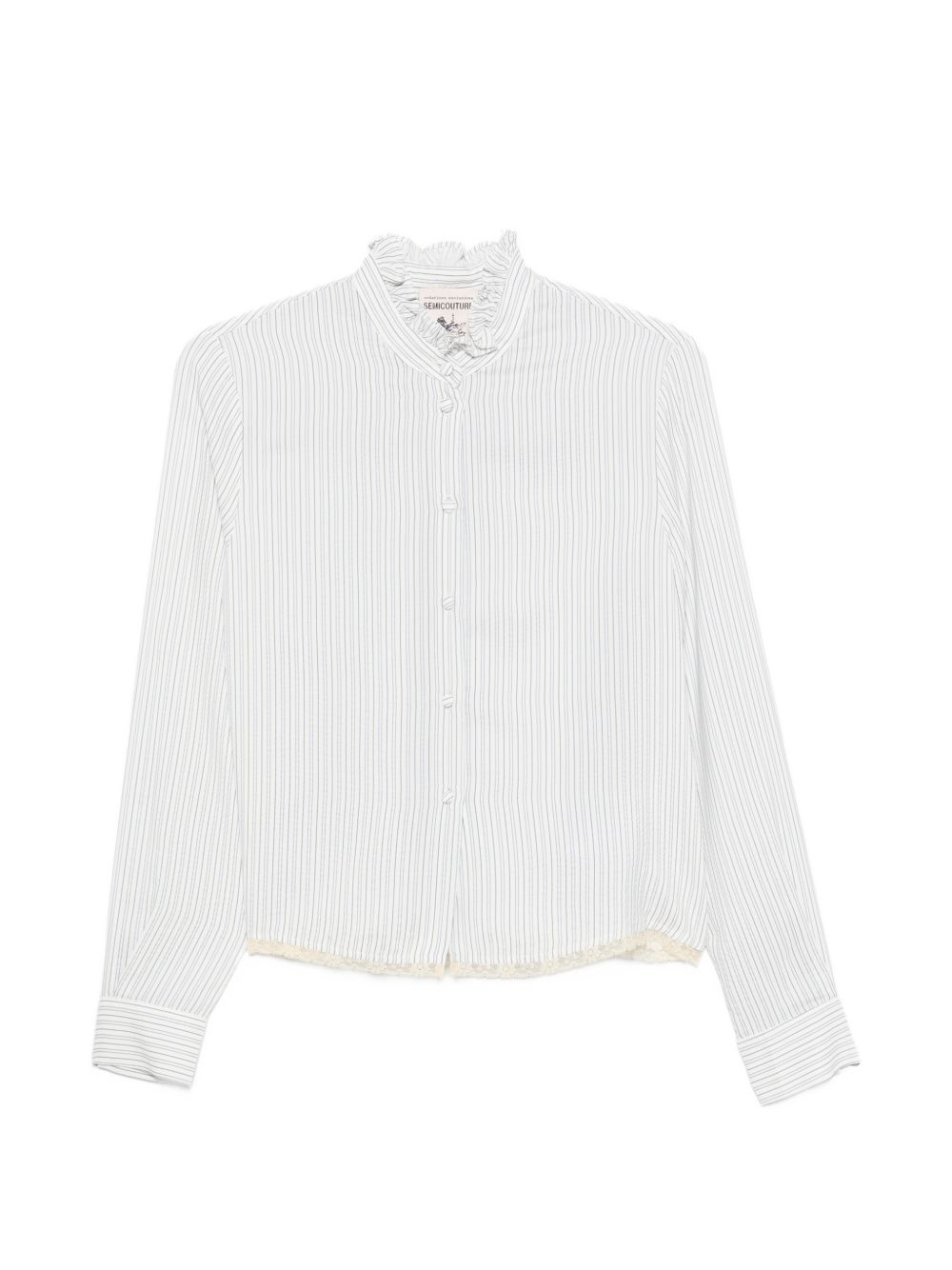 [Semicouture] Shirts Long Sleeve FW26 Y6WU50 HEIDI RG120