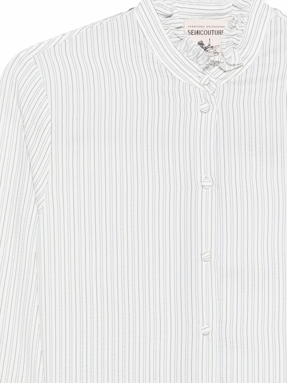 [Semicouture] Shirts Long Sleeve FW26 Y6WU50 HEIDI RG120