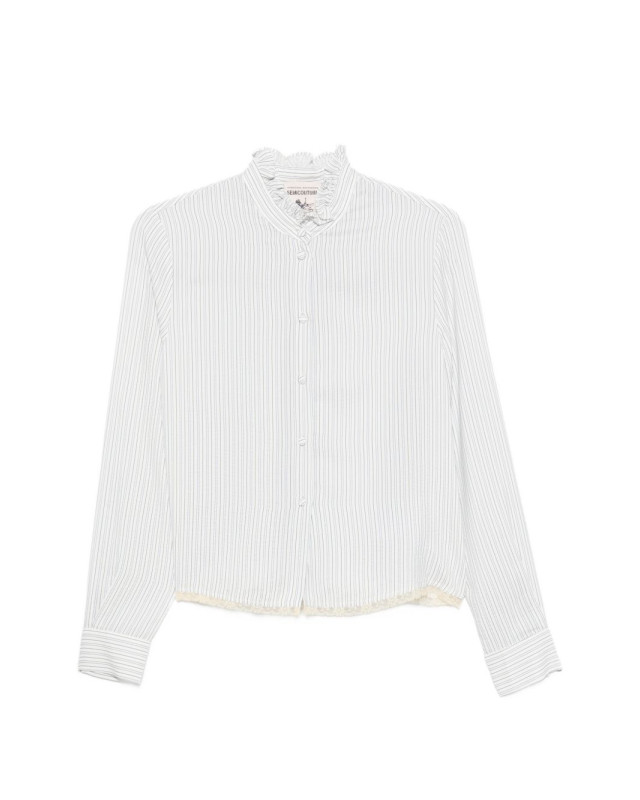[Semicouture] Shirts Long Sleeve FW26 Y6WU50 HEIDI RG120