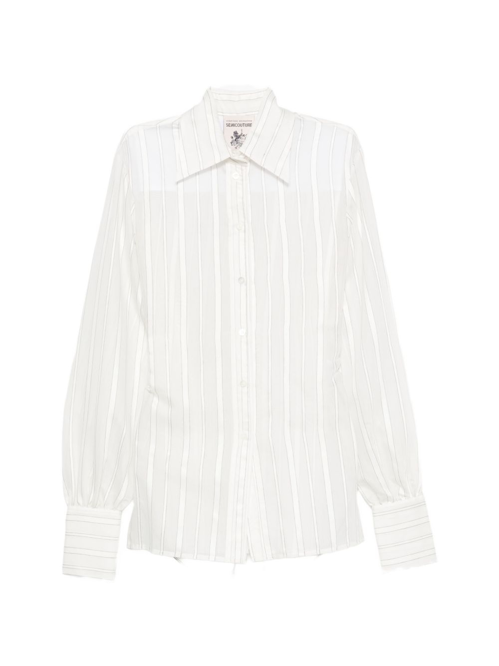 [Semicouture] Shirts Long Sleeve FW26 Y6WN34 EILEEN RG118
