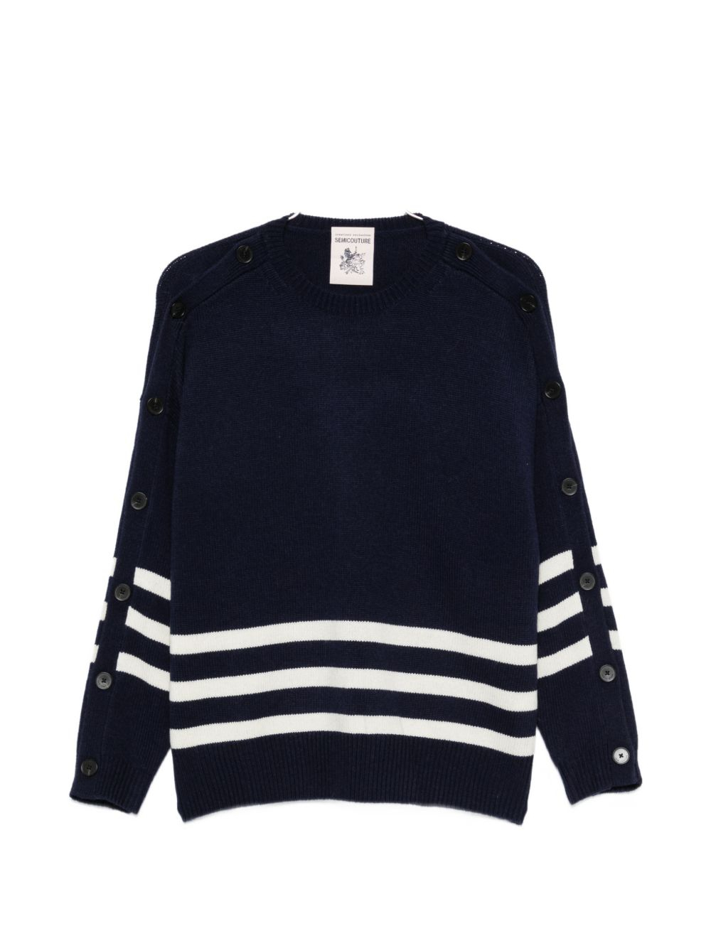 [Semicouture] Knitwear FW26 Y6WH51 ZENA RG123