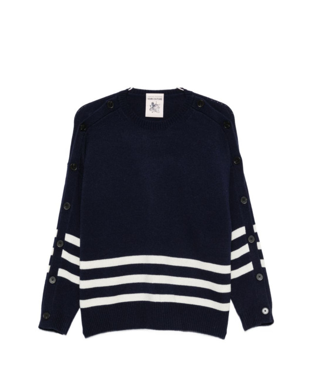 [Semicouture] Knitwear FW26 Y6WH51 ZENA RG123