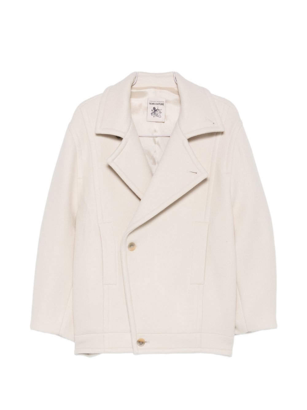 [Semicouture] Coat FW26 Y6WV56 KARA W512