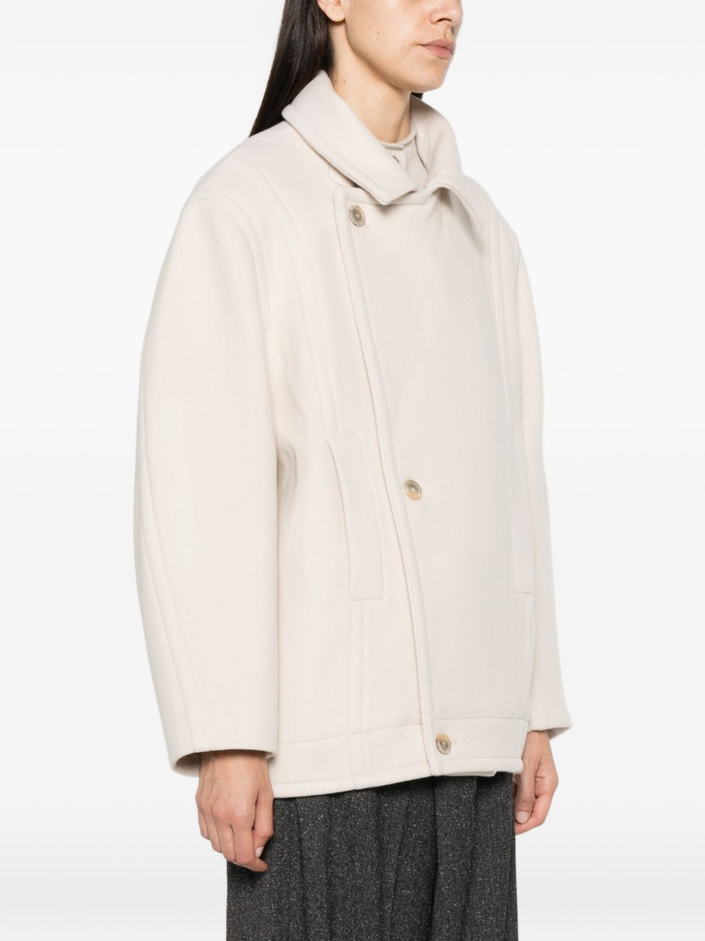 [Semicouture] Coat FW26 Y6WV56 KARA W512