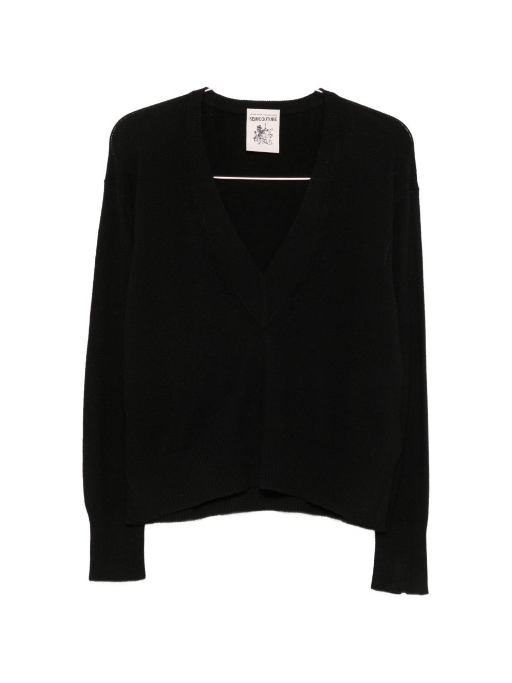 [Semicouture] Knitwear FW26 Y6WD02 BERTHA Y690