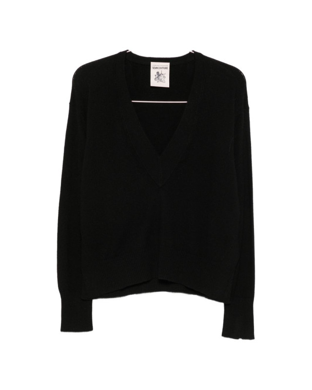 [Semicouture] Knitwear FW26 Y6WD02 BERTHA Y690