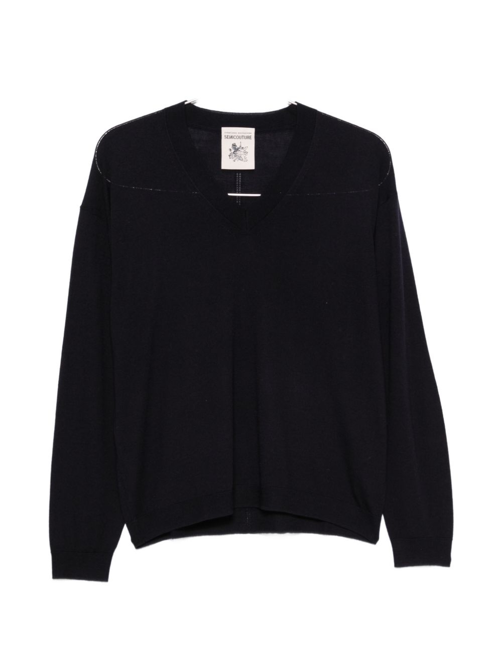 [Semicouture] Knitwear FW26 Y6WC54 JADE K680
