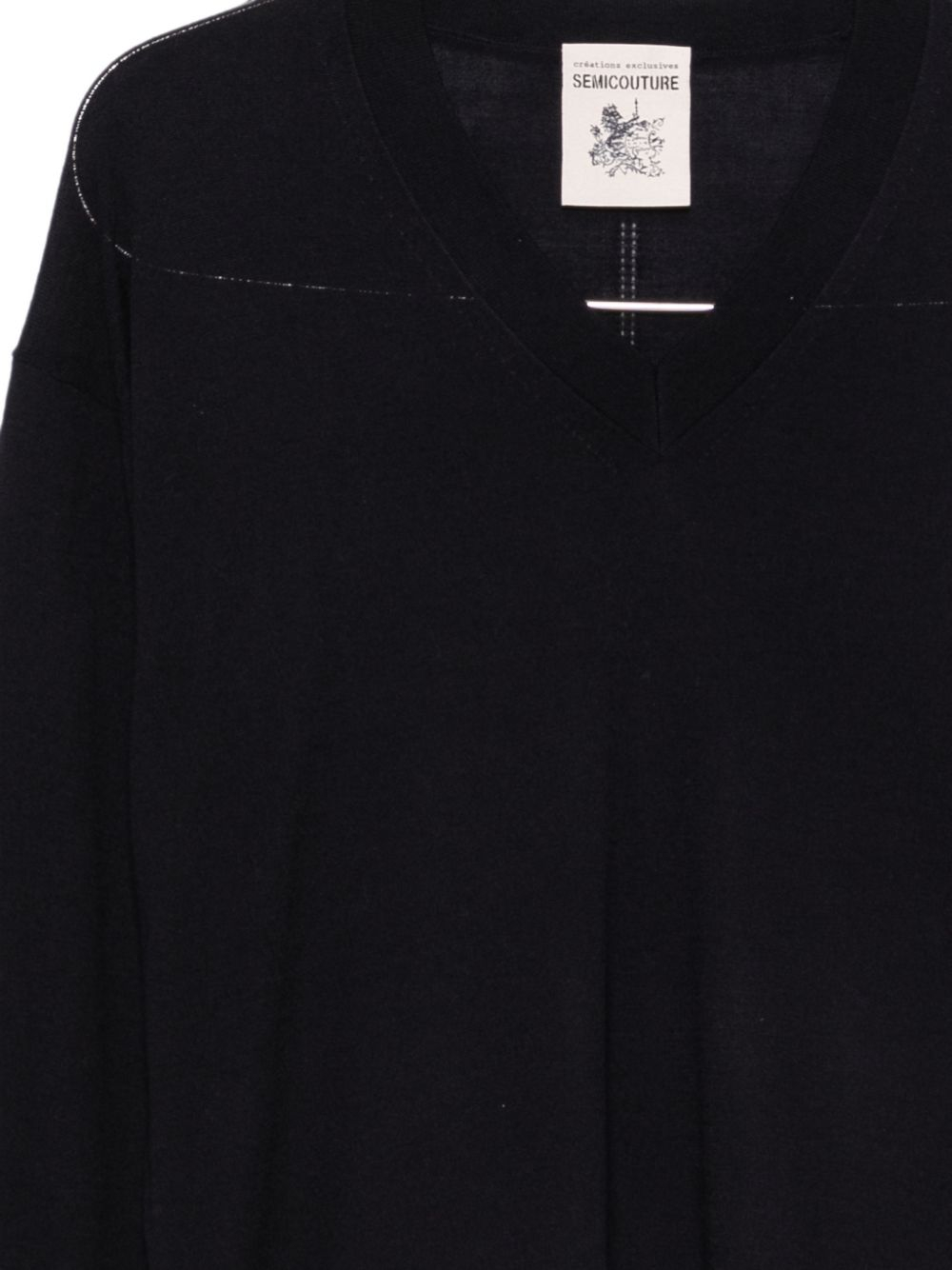 [Semicouture] Knitwear FW26 Y6WC54 JADE K680