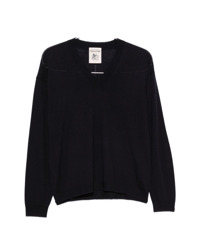 [Semicouture] Knitwear FW26 Y6WC54 JADE K680