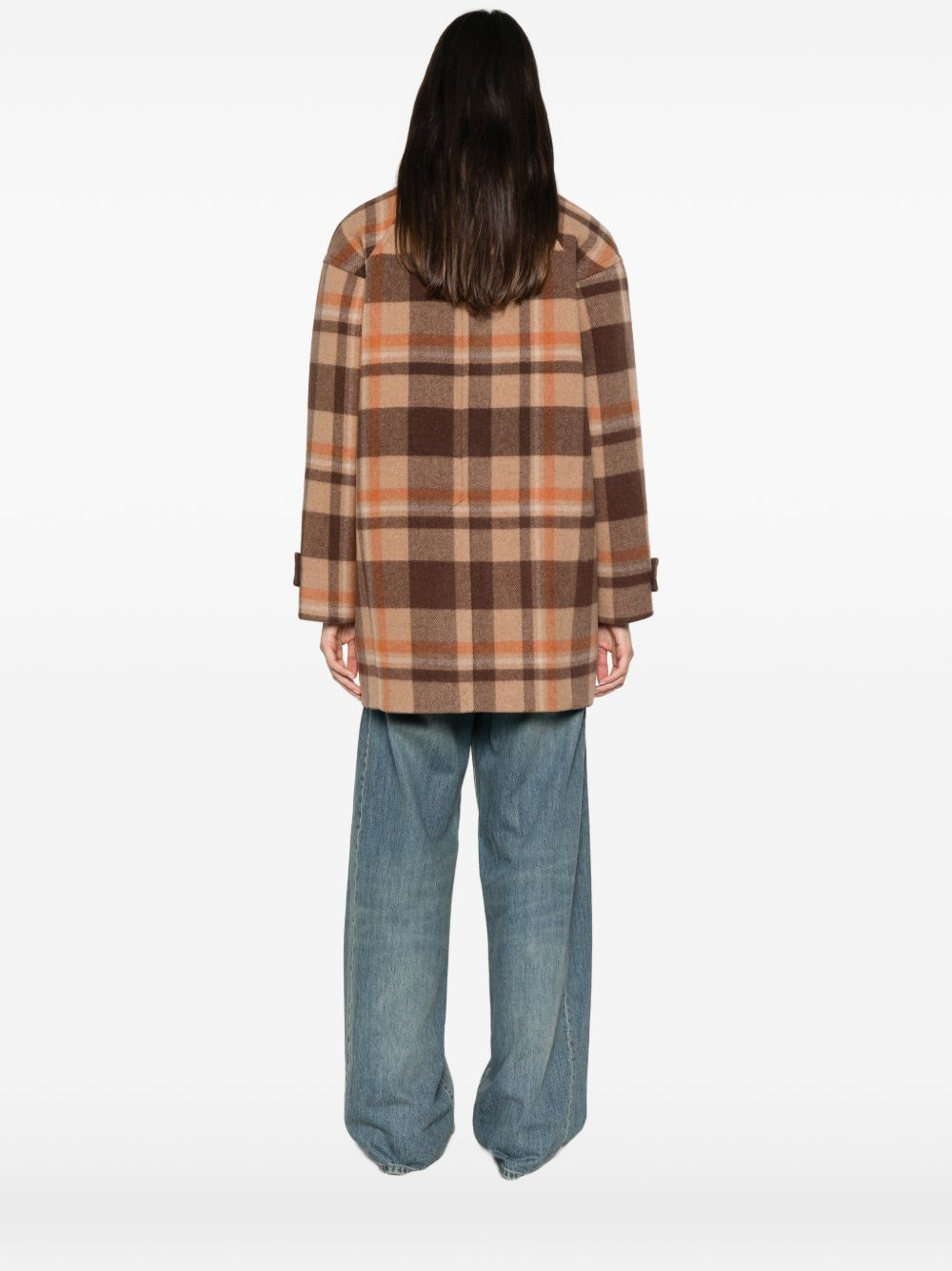 [Semicouture] Coat FW26 Y6WV84 MARY 61CHK