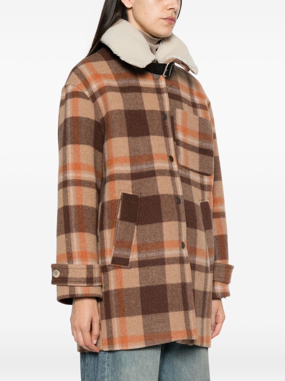 [Semicouture] Coat FW26 Y6WV84 MARY 61CHK