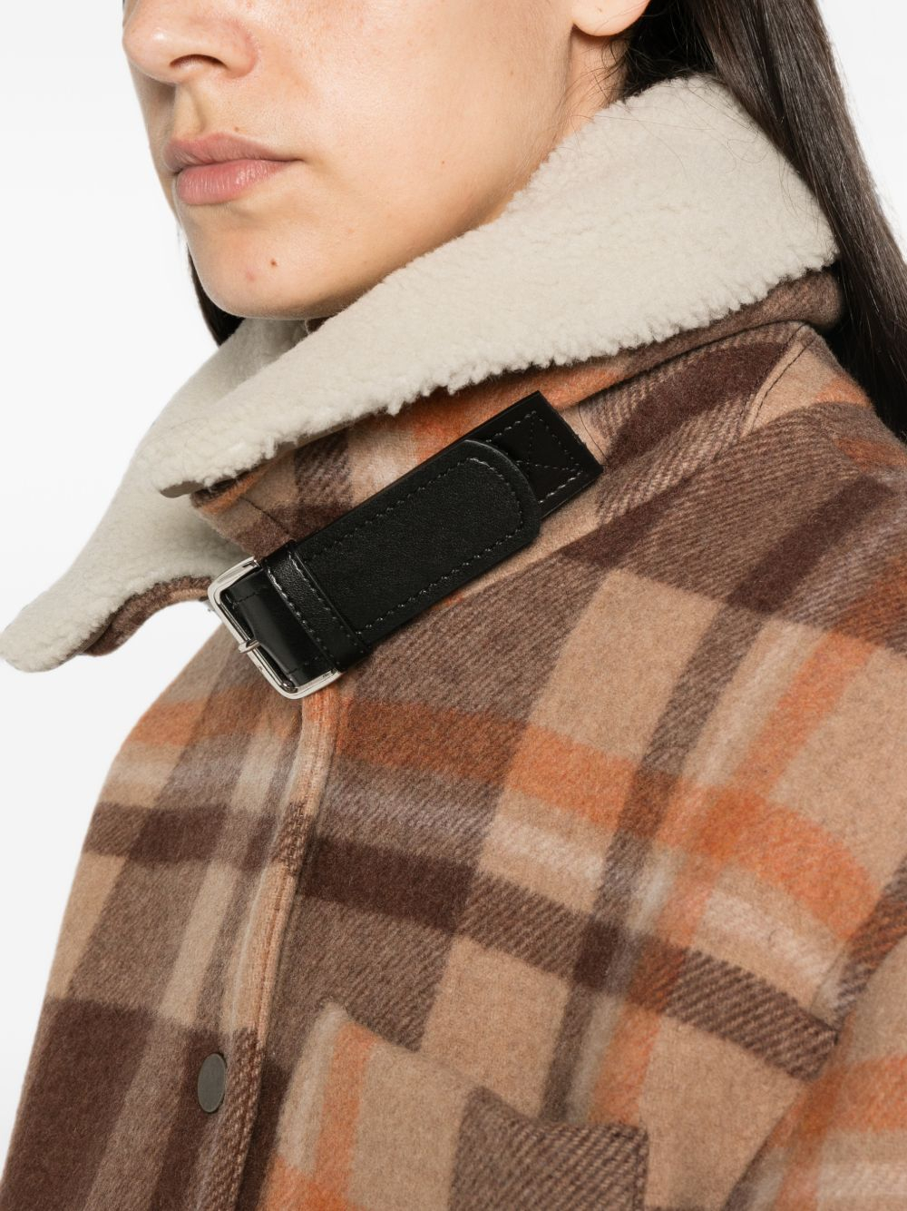 [Semicouture] Coat FW26 Y6WV84 MARY 61CHK
