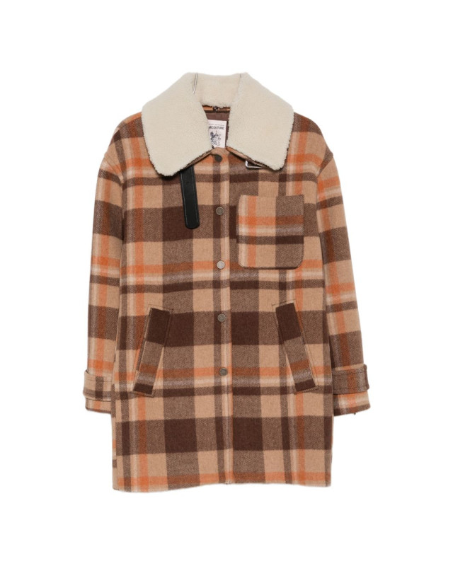 [Semicouture] Coat FW26 Y6WV84 MARY 61CHK