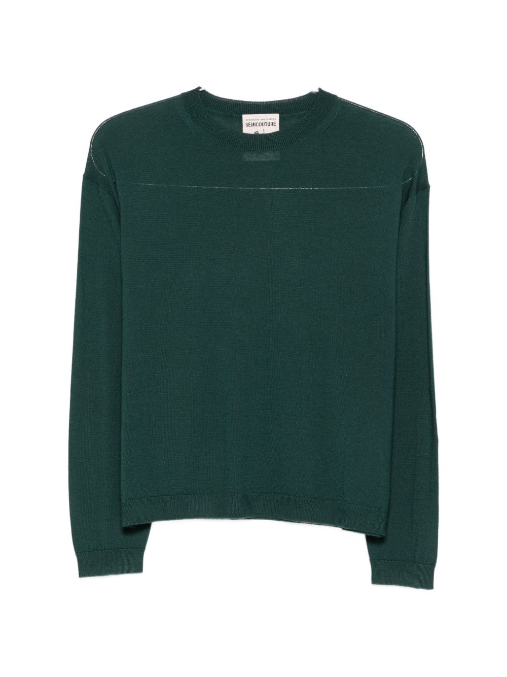 [Semicouture] Knitwear FW26 Y6WC52 HALEY S592