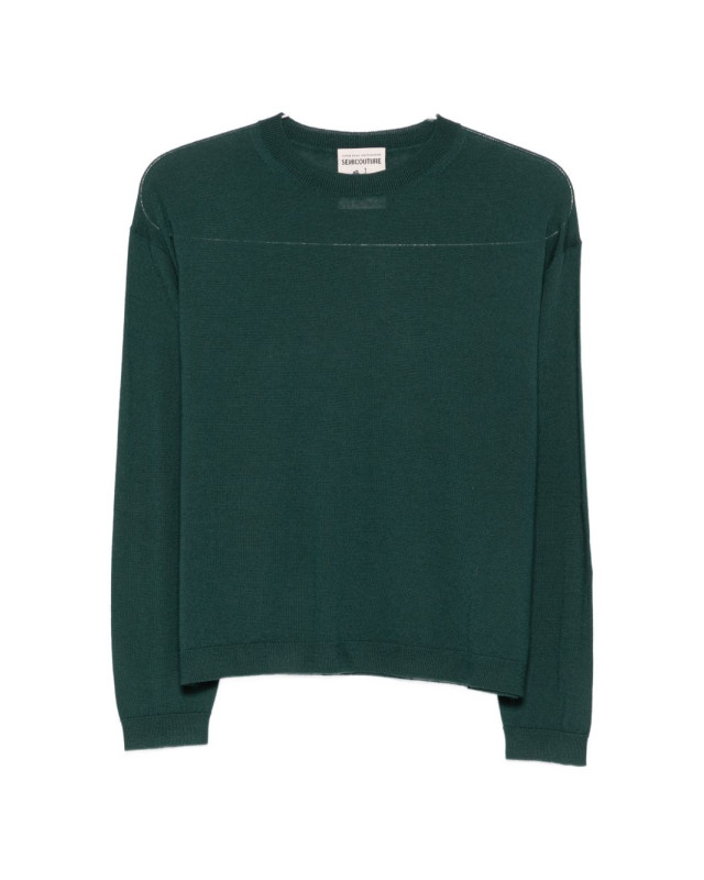 [Semicouture] Knitwear FW26 Y6WC52 HALEY S592