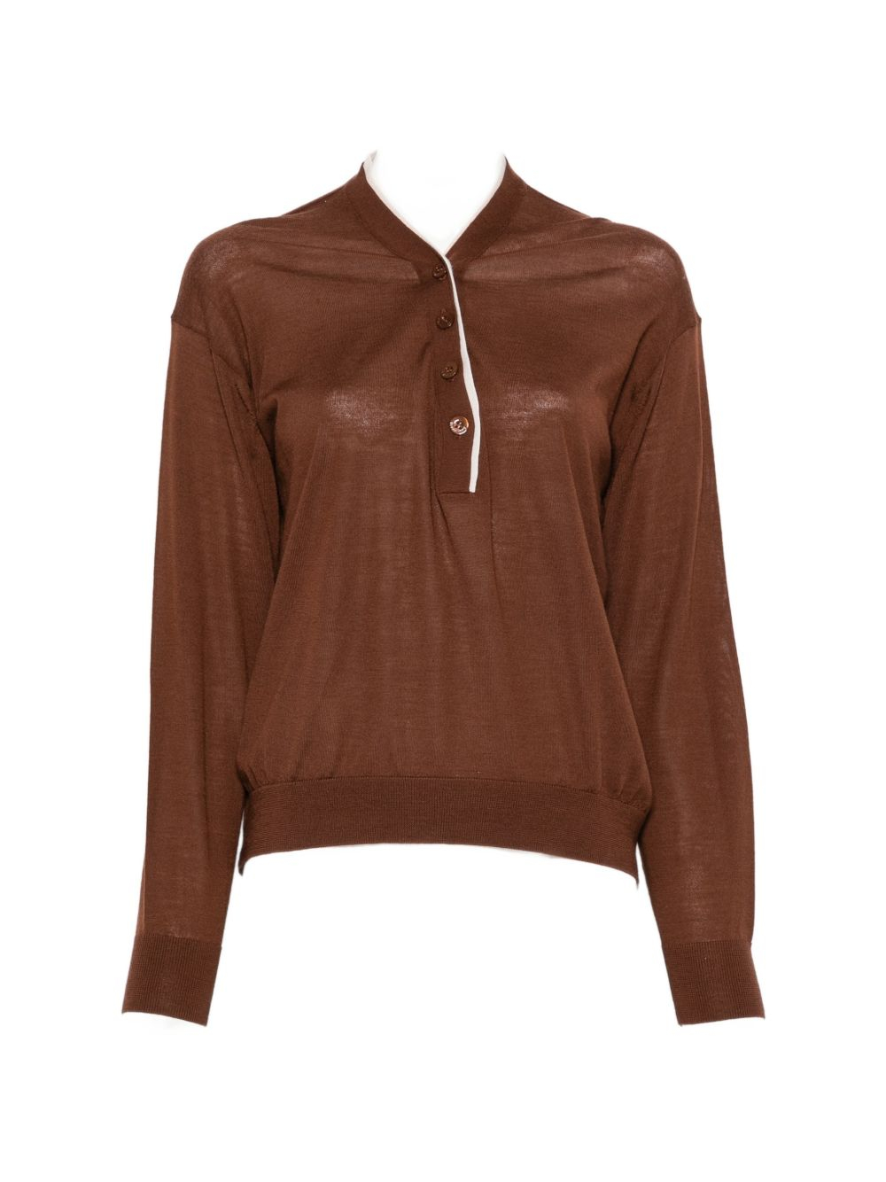 [Semicouture] Knitwear FW26 Y6WC33 SAMARA V130