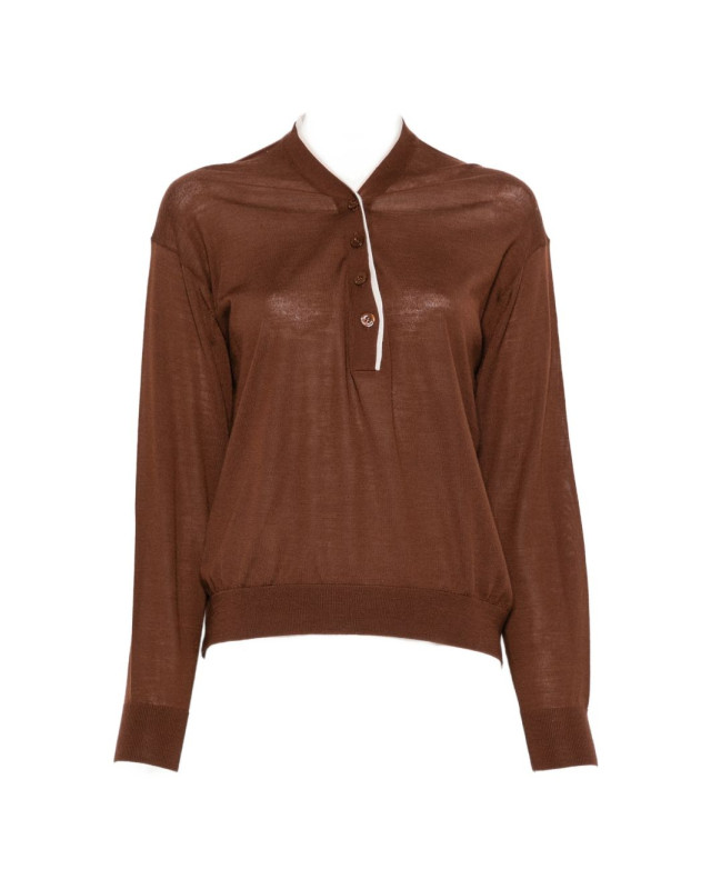 [Semicouture] Knitwear FW26 Y6WC33 SAMARA V130