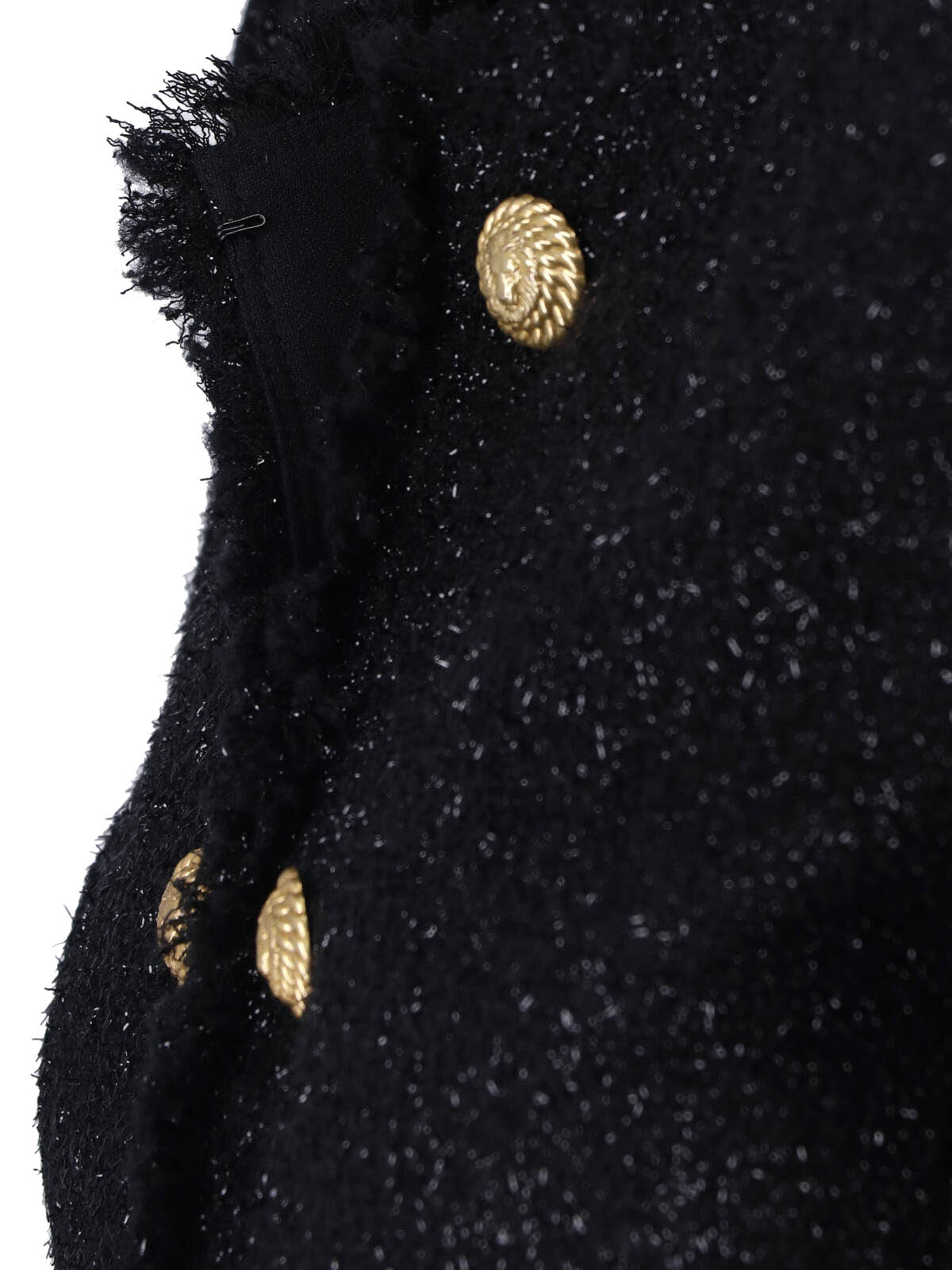[Balmain] Tweed jacket FW26 HF1SM620WD650PA