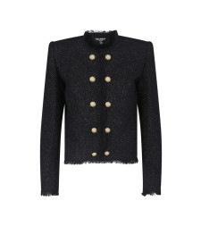 [Balmain] Tweed jacket FW26 HF1SM620WD650PA