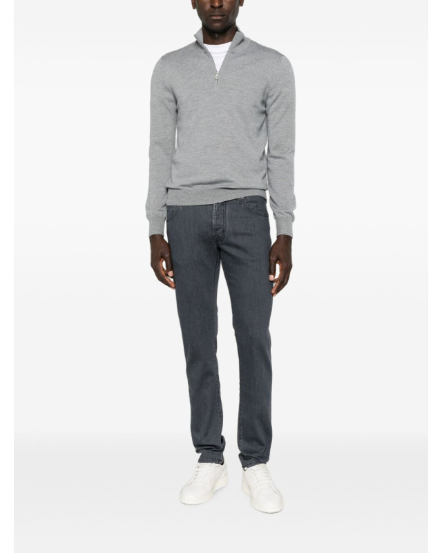 [Jacob Cohen] Trousers FW26 JUMQE007 075 S3618 R2 800D