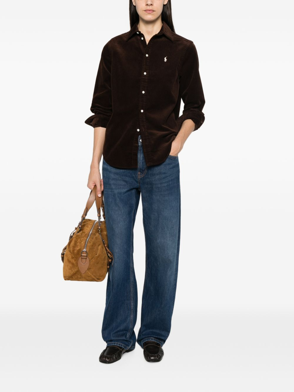 [Polo Ralph Lauren] Shirts Long Sleeve FW26 211A93203 009