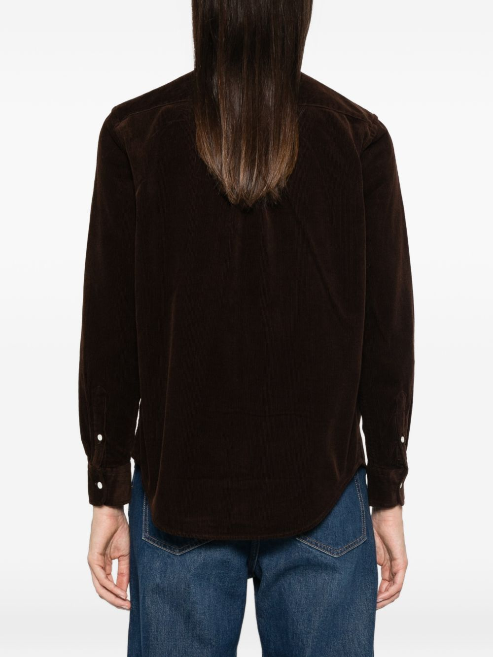 [Polo Ralph Lauren] Shirts Long Sleeve FW26 211A93203 009
