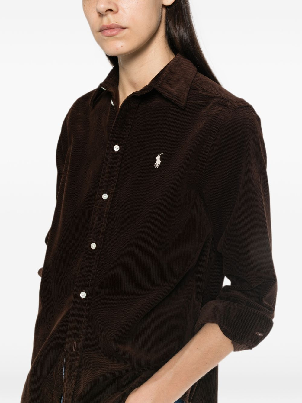 [Polo Ralph Lauren] Shirts Long Sleeve FW26 211A93203 009